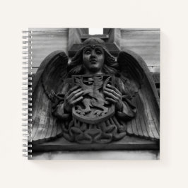 St. Giles Cathedral Angel Foto Notebook Notizbuch