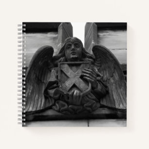 St Giles Cathedral Angel Foto Notebook Notizbuch