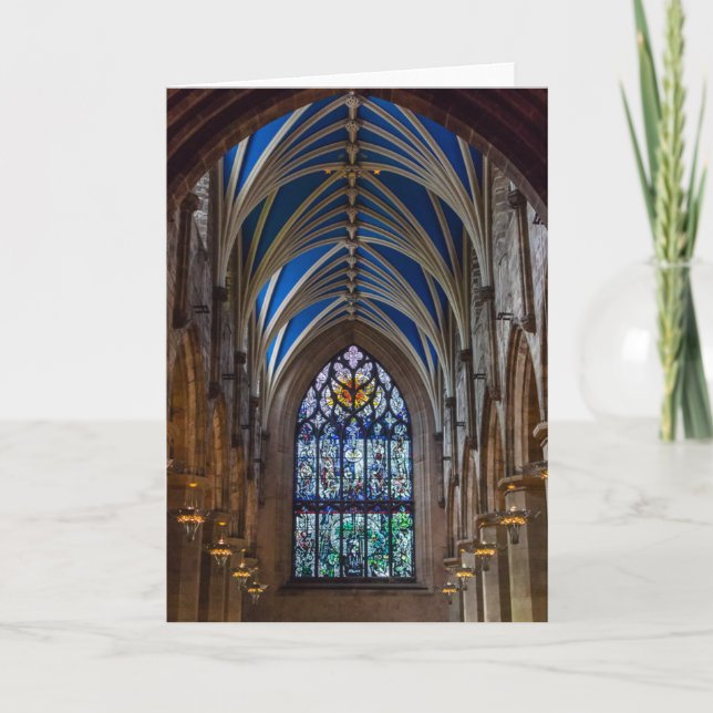 St- Gileskathedrale | Edinburgh, Schottland Karte (Vorderseite)