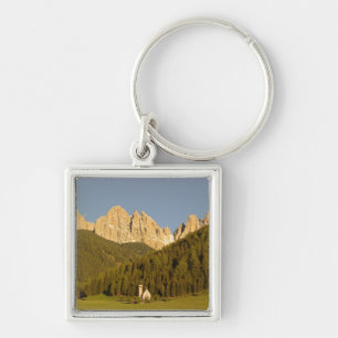 St Giovanni, Val di Funes, Dolomiten, Italien Schlüsselanhänger