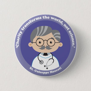 St. Giuseppe Moscati Button