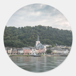 St. Goar Deutschland Runder Aufkleber