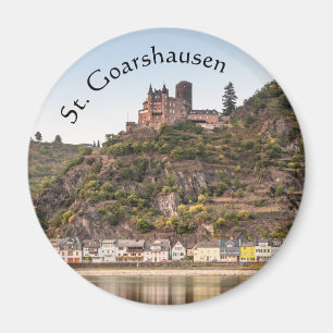 St. Goarshausen - Burg Katz Magnet