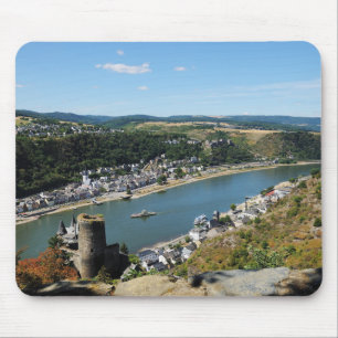 St. Goarshausen im Mittelrheintal Mousepad