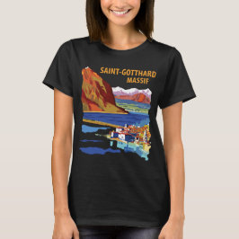 St. Gotthard Massiv T-Shirt