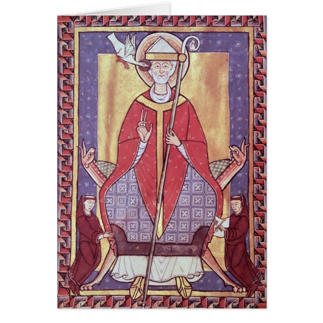 St Gregory (Vorne)