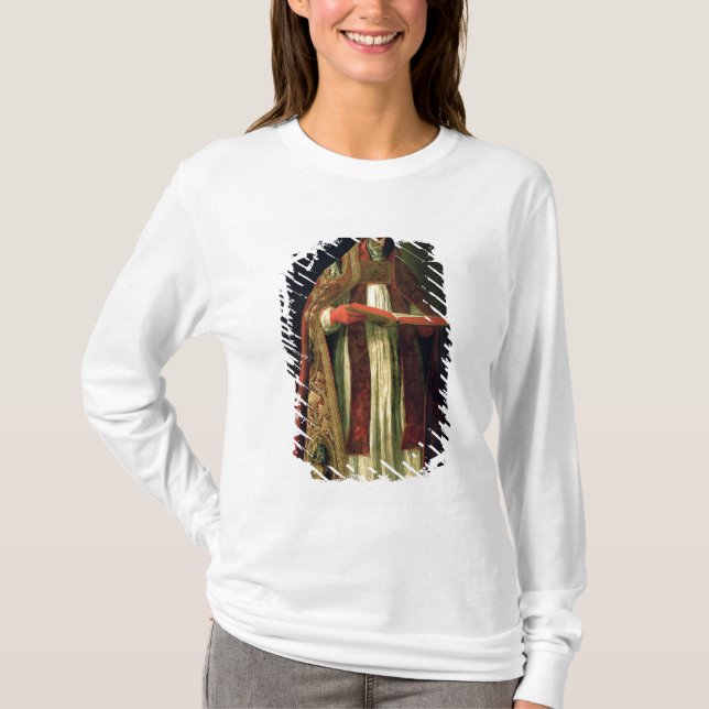 St Gregory das große T-Shirt (Vorderseite)