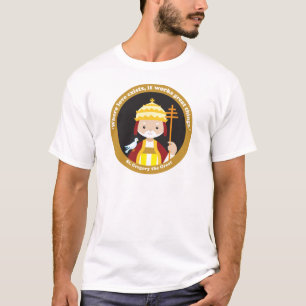 St. Gregory der Große T-Shirt