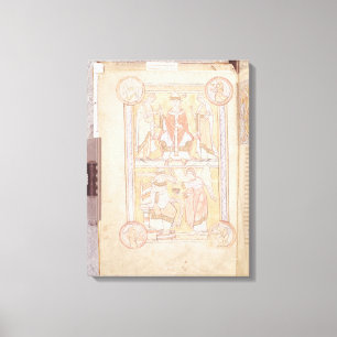 St Gregory die großen 2 Leinwanddruck