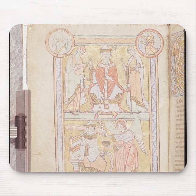 St Gregory die großen 2 Mousepad (Vorne)