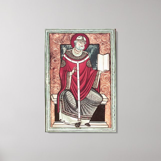 St. Gregory Leinwanddruck (Vorderseite)