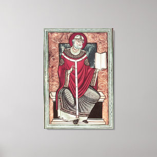 St Gregory Leinwanddruck