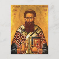 St. Gregory Palamas Orthodox Christliches Symbol