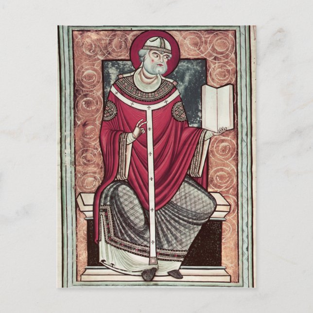 St. Gregory Postkarte (Vorderseite)