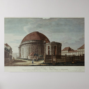 St. Hedwig, Kathedrale, Berlin Poster