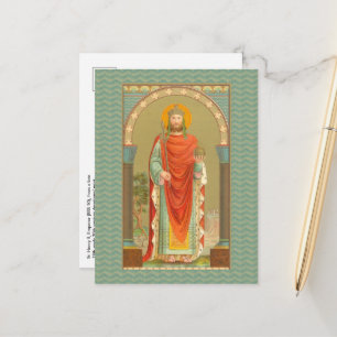 St. Heinrich II., Kaiser (BBS 10) Postkarte