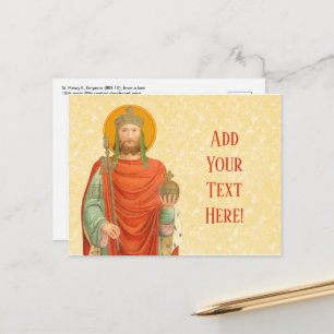 St. Heinrich II., Kaiser (BBS 10) Postkarte