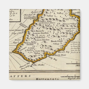 St. Helena Bay of Agoa de Saldanha Magnet