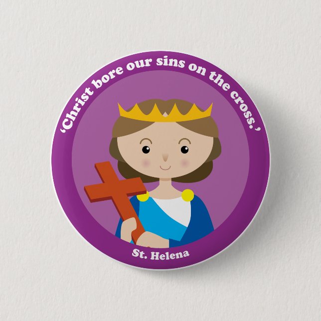 St. Helena Button (Vorderseite)