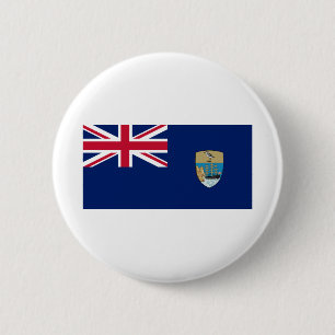 St.-Helena-Flagge Button