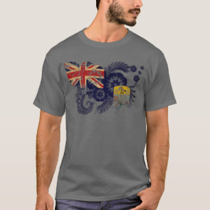 St. Helena Flagge T-Shirt