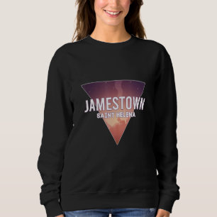 St. Helena Land mit Hauptstadt oder Hauptort Sweatshirt