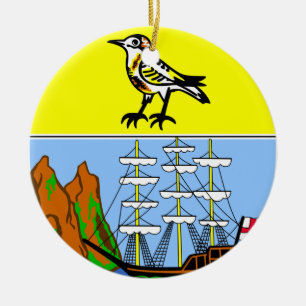 ST. HELENA*, Ornement de Noël de l'Atlantique Sud