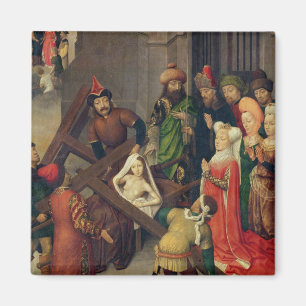 St. Helena und das Wunder des wahren Kreuzes Magnet