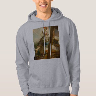 St. Helena von Konstantinopel mit Kreuz Hoodie