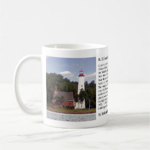 St.- Helenainsel-Leuchtturm-Tasse Kaffeetasse