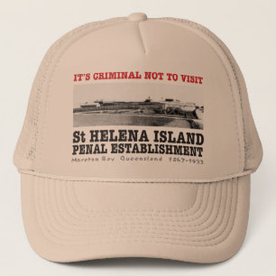 St.- Helenainsel Truckerkappe