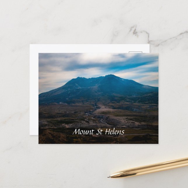 St Helens Postcard Postkarte (Vorderseite/Rückseite Beispiel)