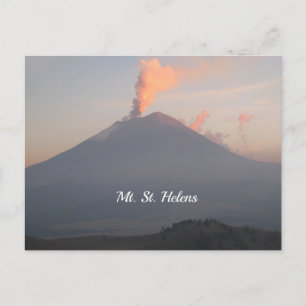 St. Helens Postkarte