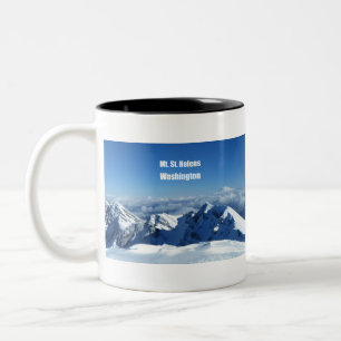 St. Helens - Rainier Zweifarbige Tasse