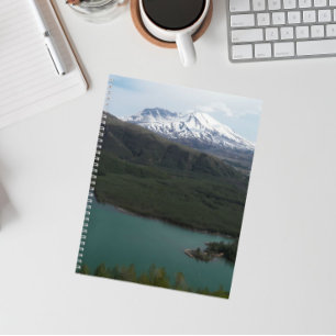 St Helens und Coldwater Lake Landschaft Notizbuch