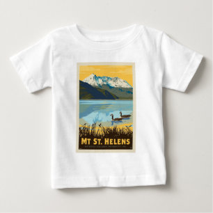 St. Helens   Washington Baby T-shirt