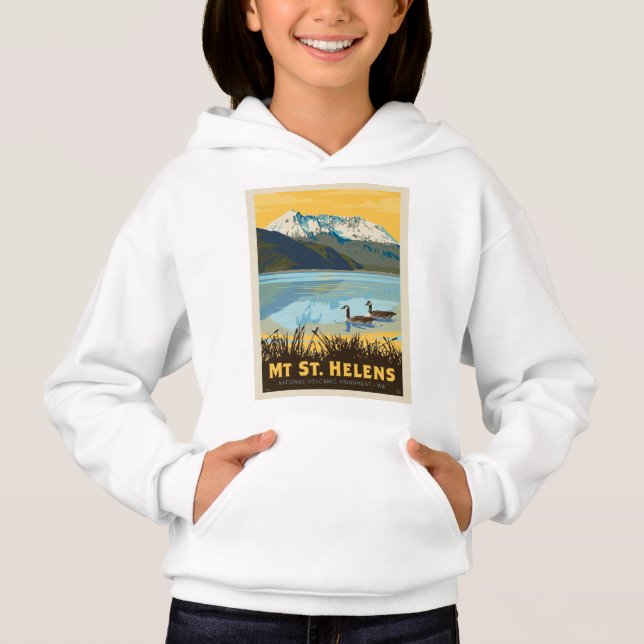 St. Helens | Washington Hoodie (Vorderseite)