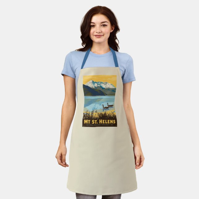 St. Helens | Washington Schürze (Getragen)
