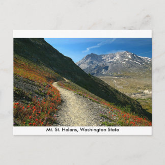 St. Helens Washington Staat Postkarte