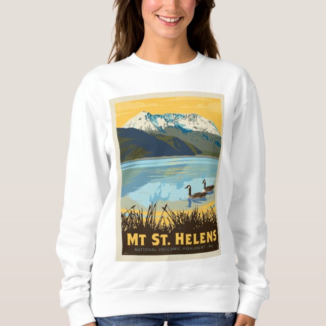 St. Helens | Washington Sweatshirt (Vorderseite)