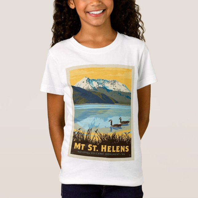 St. Helens | Washington T-Shirt (Vorderseite)