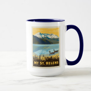 St. Helens Washington Tasse