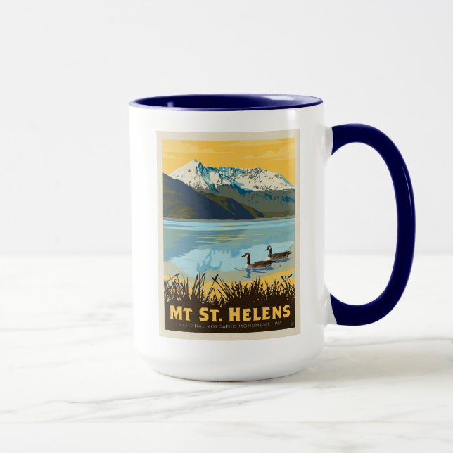 St. Helens | Washington Tasse (Rechts)