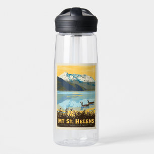 St. Helens   Washington Trinkflasche