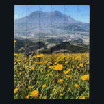 St Helens Wildblumen Foto Puzzle<br><div class="desc">Hallo ! Ich hoffe,  Sie mögen dieses Foto,  das ich auf meinen Reisen und Abenteuern! Füge deinen eigenen Text hinzu und Karo meine Shops für mehr!</div>