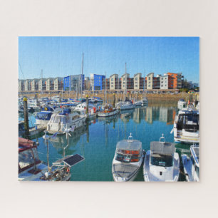 St Helier marina, Jersey