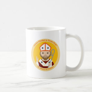 St. Hilary von Poitiers Kaffeetasse