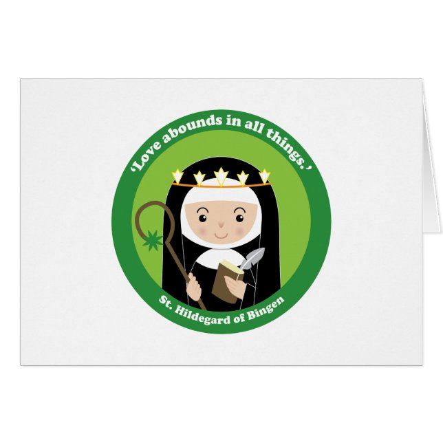 St. Hildegard (Devant horizontal)