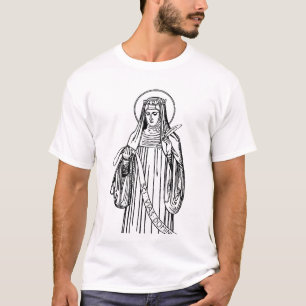 St. Hildegard of Bingen Doktor der Kirche T-Shirt