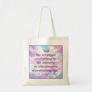 St. Hildegard of Bingen Tote Bag Tragetasche